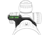 Wasserwaage Vector Optics Offset Level Ring GenII 34 mm