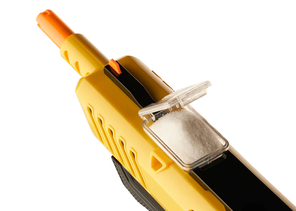 Salzgewehr Bug-A-Salt 3.0 Classic Yellow