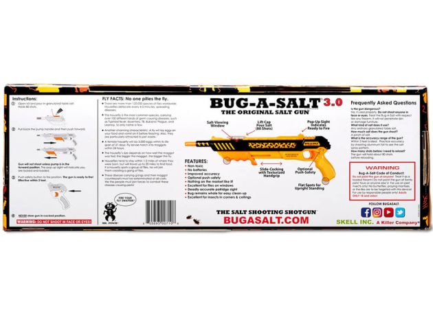 Zoutgeweer Bug-A-Salt 3.0 Orange Crush (2)