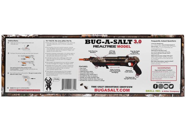 Zoutgeweer Bug-A-Salt 3.0 Realtree Camo Limited Edition (2)