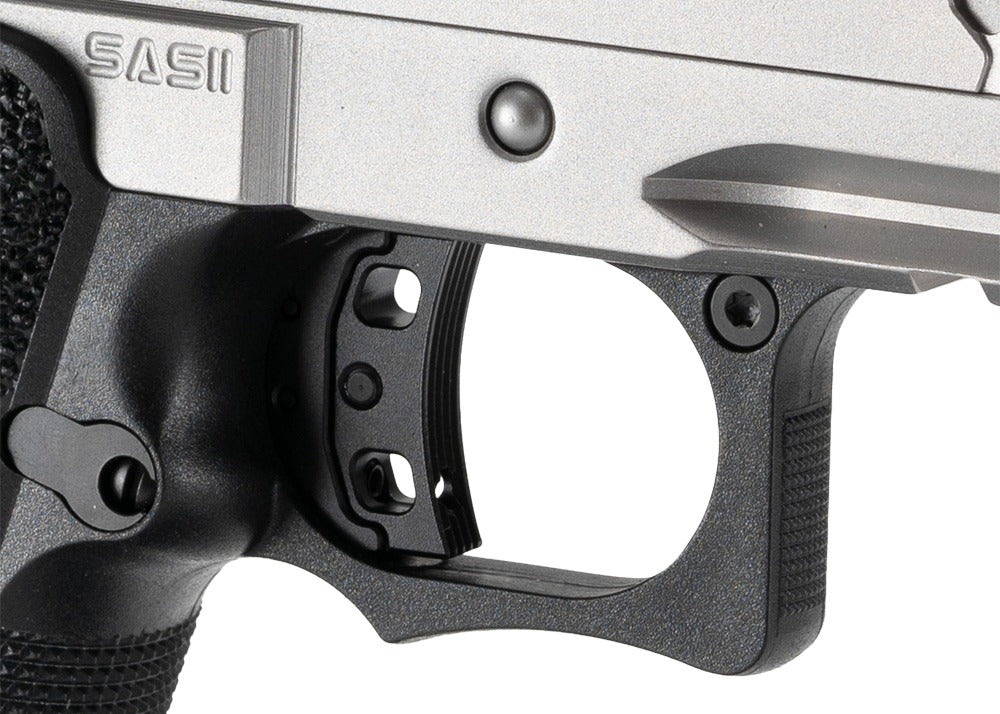 BUL SAS II Tac Comp 5" Silber