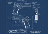 BUL SAS II Tac Comp 5" Silver (2)
