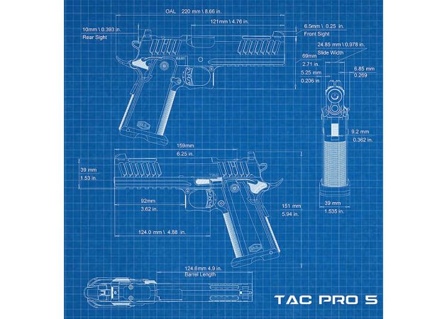 BUL SAS II Tac Pro 5" G2 (2)