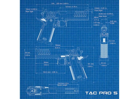 BUL SAS II Tac Pro 5" G2 (2)