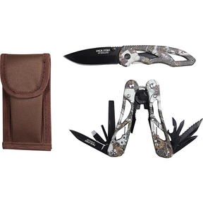 Camo Multitool- en Messenset