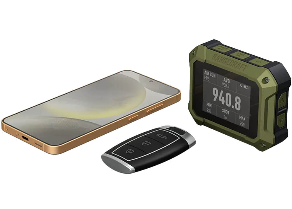 Snelheidsmeter Athlon Optics Rangecraft Velocity Pro