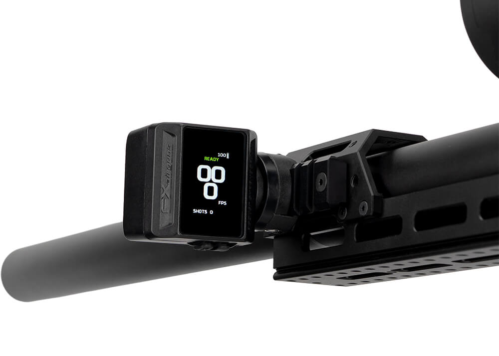 Geschwindigkeitsmesser FX Pocket Chrono D1