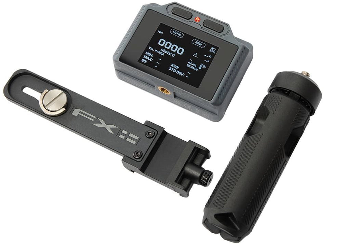 Snelheidsmeter FX Pocket Chrono Pro