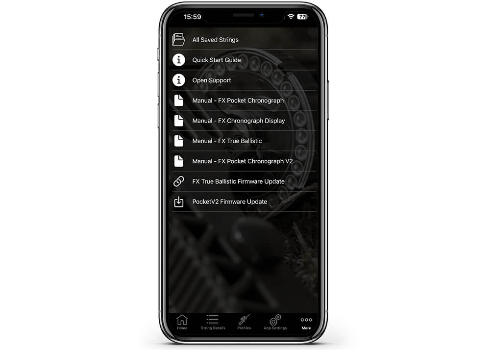 Geschwindigkeitsmesser FX Pocket Chrono V2