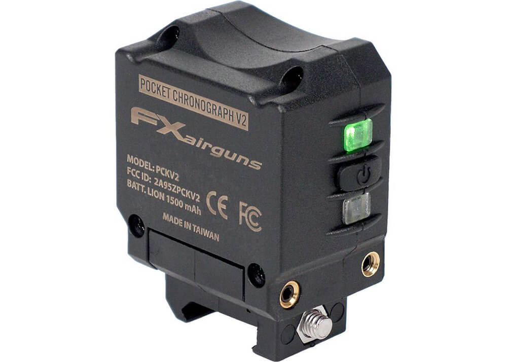 Geschwindigkeitsmesser FX Pocket Chrono V2