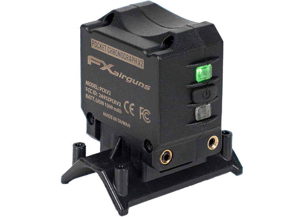 Geschwindigkeitsmesser FX Pocket Chrono V2