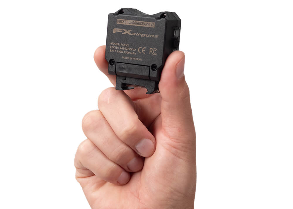 Geschwindigkeitsmesser FX Pocket Chrono V2
