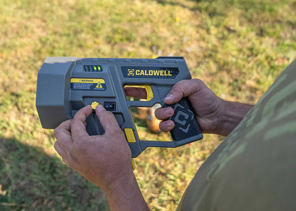 Tontaubenmaschine Caldwell ClayCopter