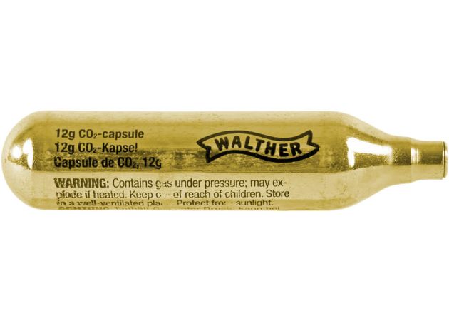 CO2 Patronen Walther 12 grams Special 10-Pack
