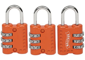 Combinatieslot Walther RS3 3-Pack