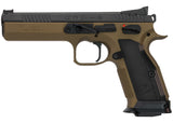 CZ TS 2 Deep Bronze