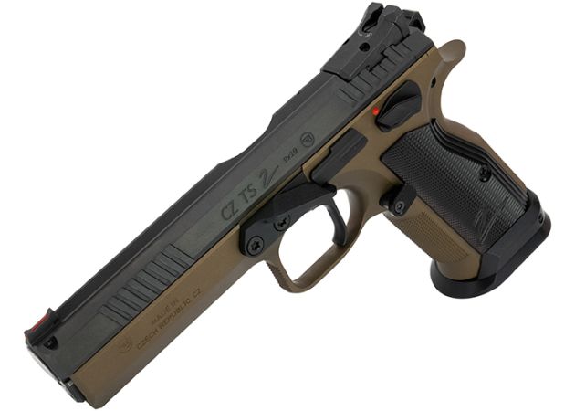 CZ TS 2 Deep Bronze (2)