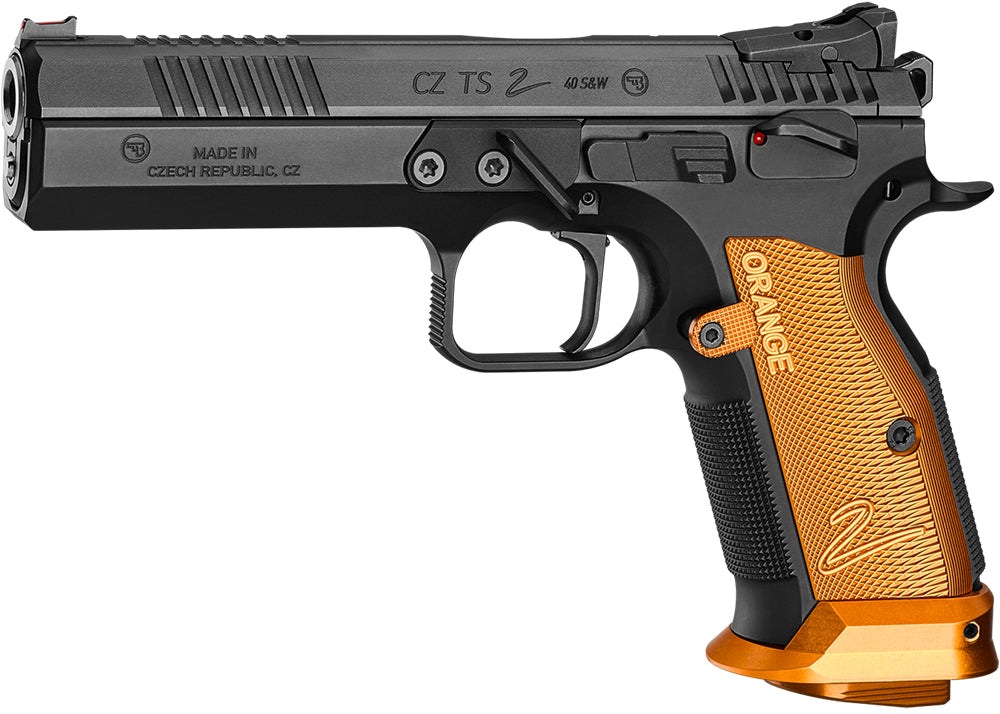 CZ TS 2 Orange