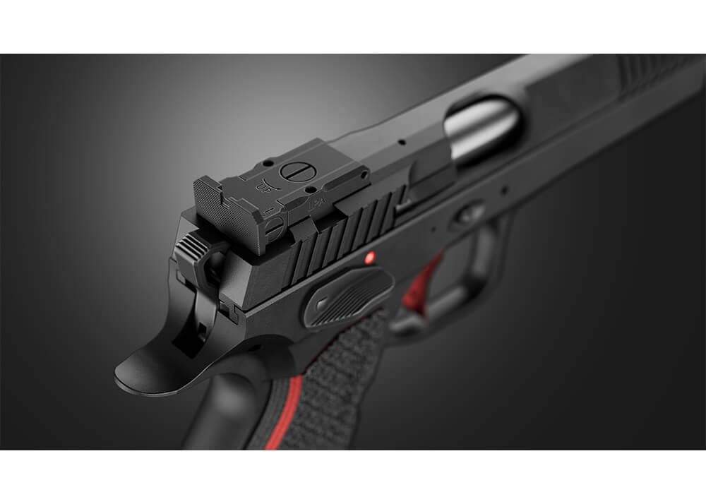 CZ Shadow 2 Target 6"