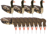 Ganzenlokker Sillosocks Grauwe Gans Harvester 12-Pack