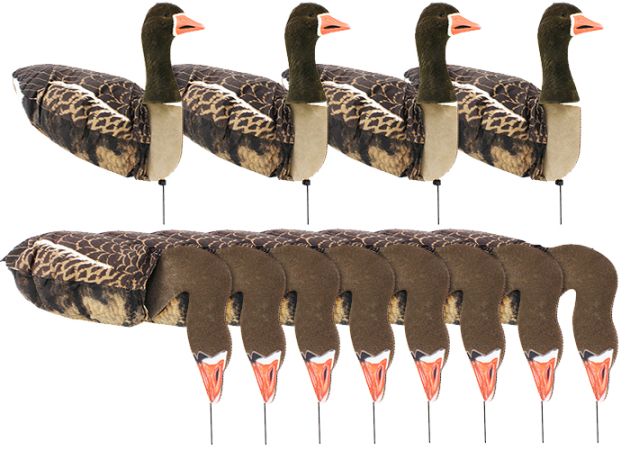 Ganzenlokker Sillosocks Grauwe Gans Harvester 12-Pack