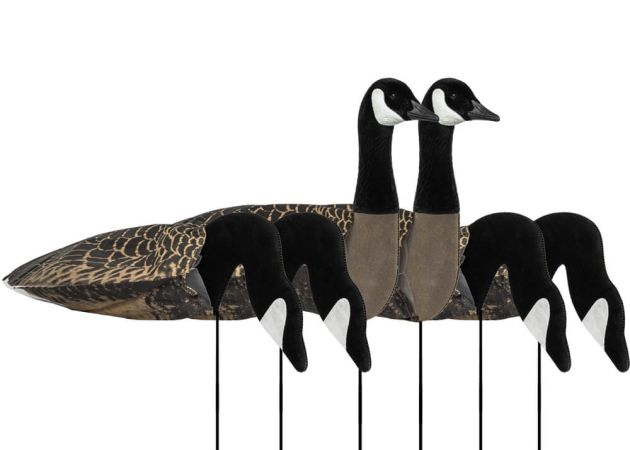 Ganzenlokkers Sillosocks 2D/3D Canadese Gans Harvester 6-Pack