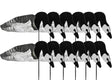 Ganzenlokkers 2D Sillosocks Brandgans Foeragerend 12-Pack