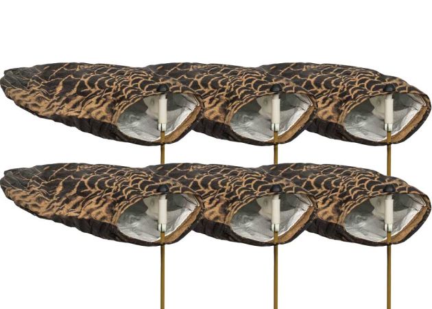 Ganzenlokkers Sillosocks Knockdown Canadese Gans zonder Kop 6-Pack