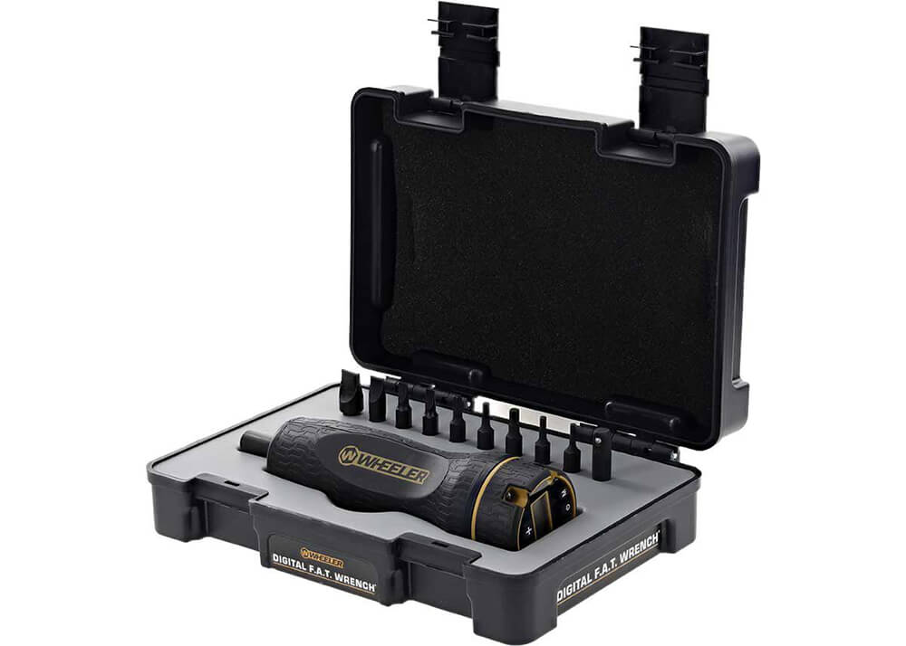 Digitaler Drehmomentschraubendreher Wheeler FAT Wrench