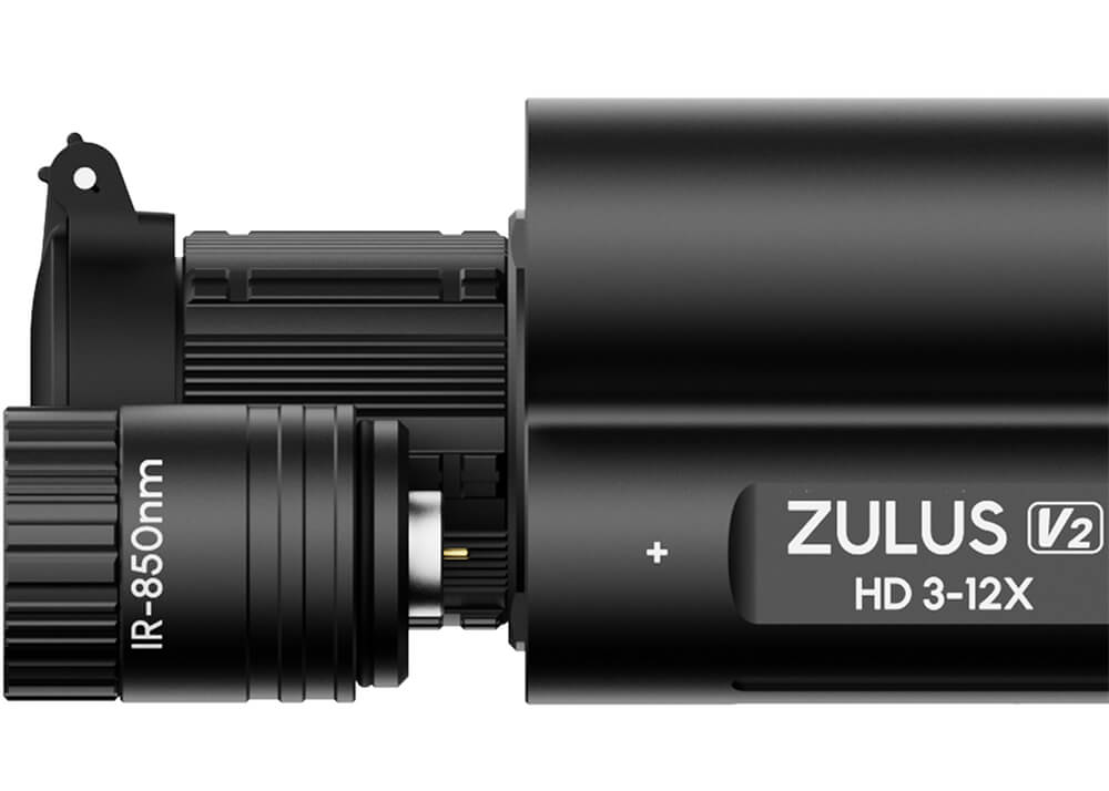 DNT Zulus HD V2 3-12x LRF Nachtsichtzielfernrohr