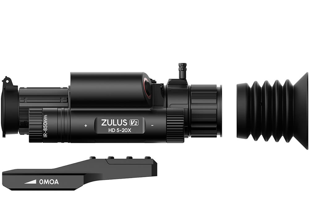 DNT Zulus HD V2 5-20x LRF Nachtsichtzielfernrohr