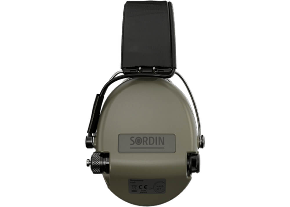Gehörschutz Sordin Supreme Pro Leather Green