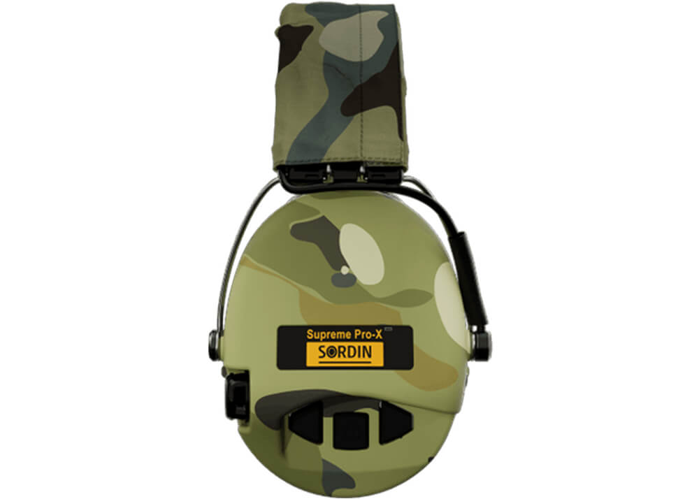 Gehörschutz Sordin Supreme Pro X LED Textil Camo