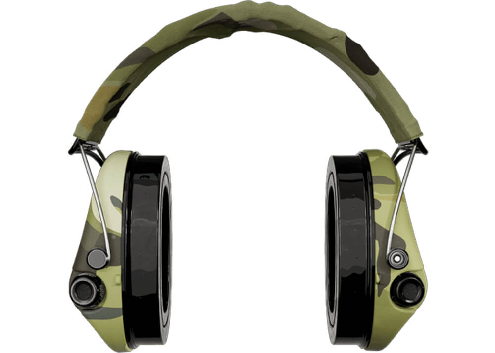 Gehörschutz Sordin Supreme Pro X LED Textil Camo