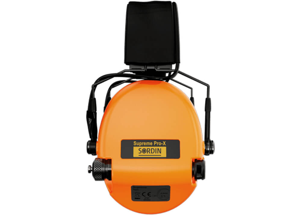 Gehörschutz Sordin Supreme Pro X Slim Ember