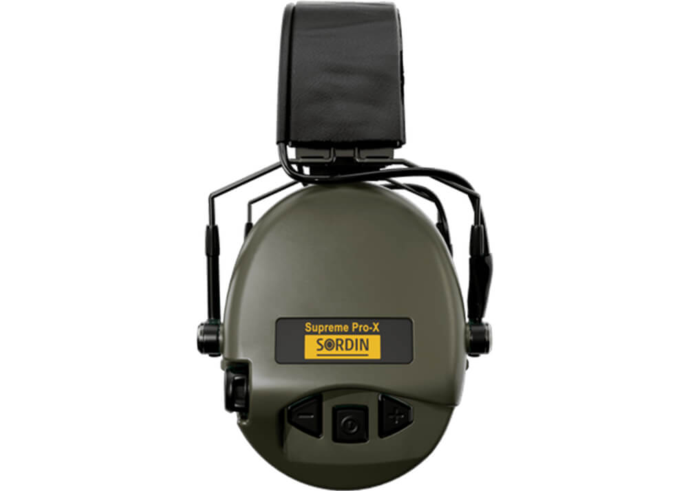 Gehörschutz Sordin Supreme Pro X Slim Green
