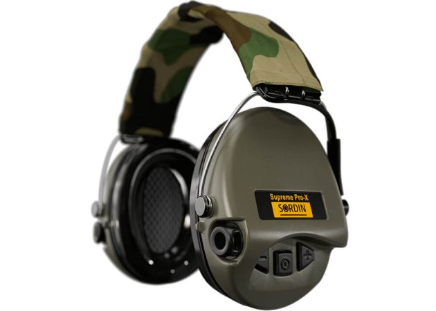 Gehoorbeschermer Sordin Supreme Pro X Textile Camo