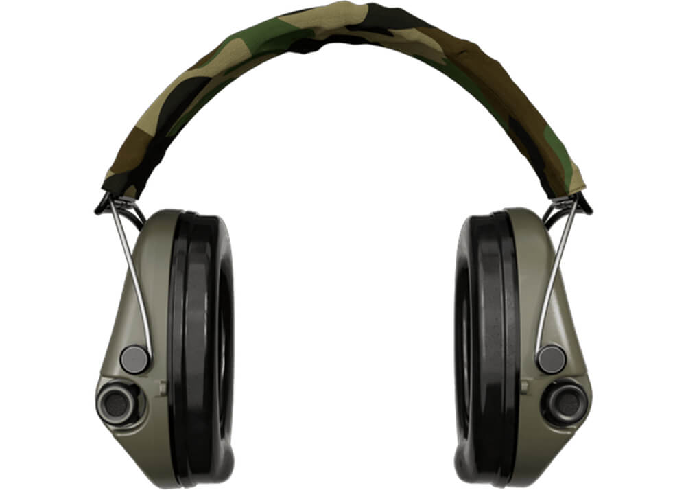 Gehörschutz Sordin Supreme Pro X Textil Camo