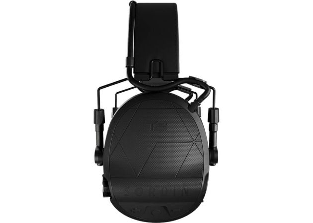 Gehoorbeschermer Sordin Supreme T2 Leather Black (2)