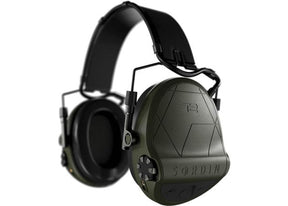 Gehoorbeschermer Sordin Supreme T2 Leather Green