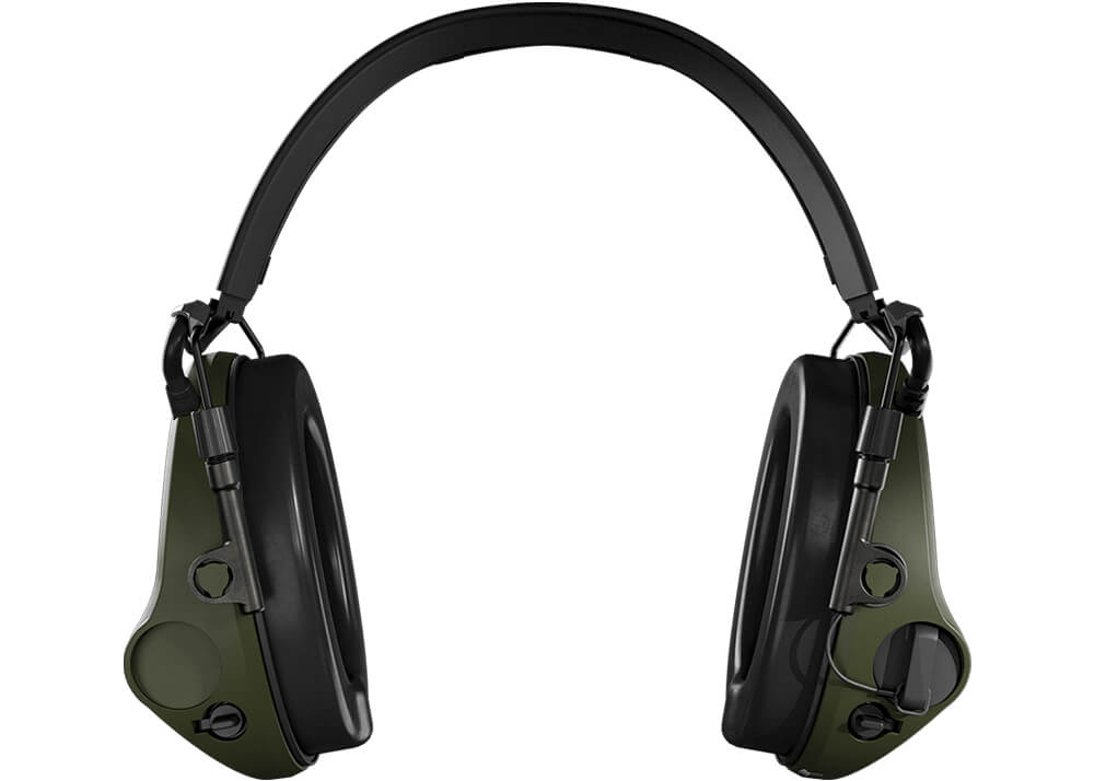 Gehörschutz Sordin Supreme T2 Leather Green