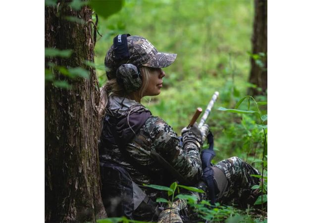 Gehoorbeschermer Walker's Razor Quad Muff Slim Electronic - Realtree Xtra (3)