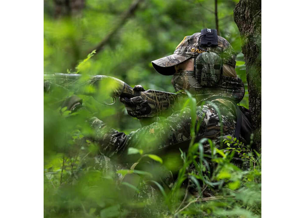 Gehörschutz Walker's Razor Quad Muff Slim Electronic - Realtree Xtra
