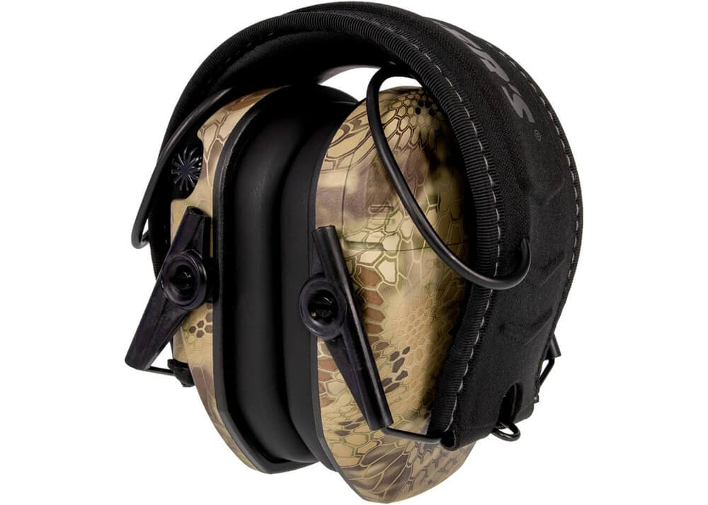 Gehörschutz Walker's Razor Slim Electronic - Kryptek Camo