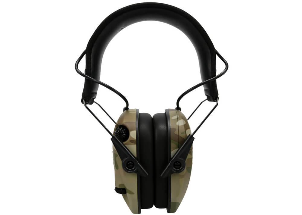 Gehörschutz Walker's Razor Slim Electronic Multicam Green