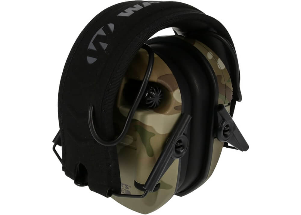 Gehörschutz Walker's Razor Slim Electronic Multicam Green
