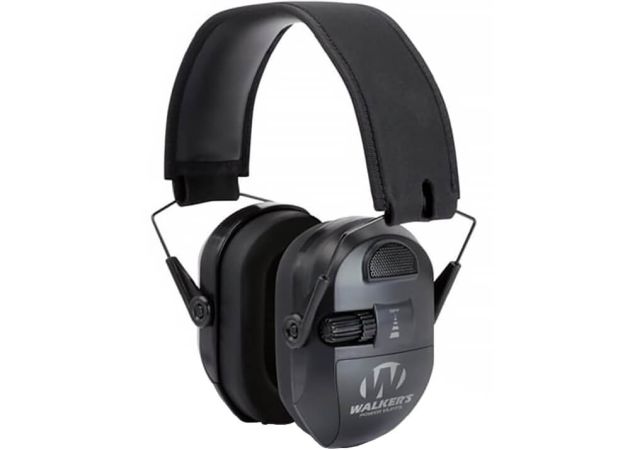 Gehoorbeschermer Walker's Ultimate Power Quads Black
