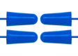 Oorpluggen Walker's Blue Soft Foam met Koord 2-Pack