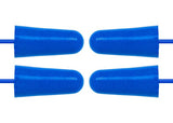 Oorpluggen Walker's Blue Soft Foam met Koord 2-Pack