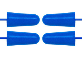 Oorpluggen Walker's Blue Soft Foam met Koord 2-Pack